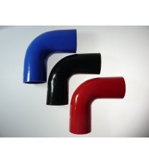 80mm - Silicone 90° gomito - REDOX