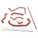 Kit 5 tubi acqua silicone REDOX CITROEN VISA GTI