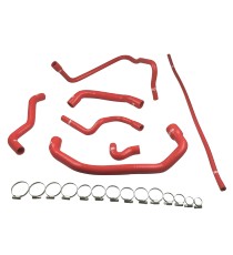 Kit 7 Manicotti Silicone Raffreddamento Motore - Citroën Visa GTI 1.6 105-115 cv