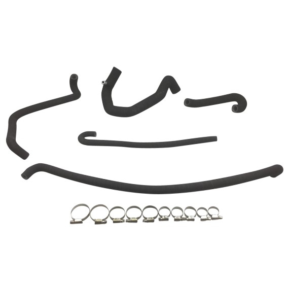 Kit 5 manicotti riempimento e sfiato dell'olio silicone per PEUGEOT 205 GTI 1.6 105cv 1983-1987 1.9 130cv 1987