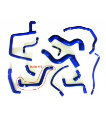 Kit 13 tubi acqua silicone REDOX RENAULT R21 2.0 Turbo