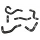 Kit 9 durite acqua silicone REDOX BMW E36 325i M50B25