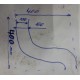 Kit 2 tubi per aria REDOX ALFA ROMEO 156 2.4 JTD 175cv