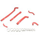 Kit 1 tubi di aspirazione turbo REDOX PEUGEOT 208 GTI