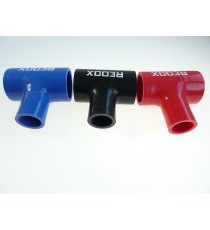 Manicotto a T silicone - diametro principale 38 mm - derivazione 25 mm - lunghezza 76 mm