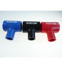 Manicotto a T silicone - diametro principale 45 mm - derivazione 25 mm - lunghezza 76 mm