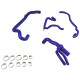 Kit 4 tubi acqua silicone REDOX PEUGEOT 106 RALLYE PH1