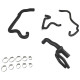 Kit 4 tubi acqua silicone REDOX PEUGEOT 106 RALLYE PH1