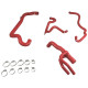 Kit 4 tubi acqua silicone REDOX PEUGEOT 106 RALLYE PH1