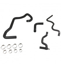 Kit 4 manicotti acqua silicone per CITROEN Saxo VTS 1.6 8V 100cv 2001-2003