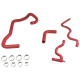 Kit 4 tubi acqua ​​REDOX Peugeot 106 S16 L3 senza modine