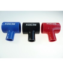 Manicotto a T silicone - diametro principale 48 mm - derivazione 25 mm - lunghezza 76 mm