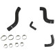 Kit 2 tubi per aria REDOX ALFA ROMEO 156 2.4 JTD 175cv