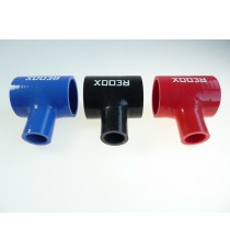 Manicotto a T silicone - diametro principale 51 mm - derivazione 25 mm - lunghezza 76 mm