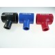 54mm - incrocio a T con manicotto 25mm - REDOX