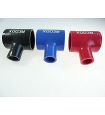 Manicotto a T silicone - diametro principale 54 mm - derivazione 25 mm - lunghezza 76 mm