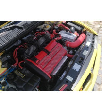 Kit 4 tubi in silicone turbo/intercooler REDOX per Lancia Delta HF HPE 2.0 16V Turbo 1995-1998