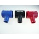 57 millimetri - incrocio a T con manicotto 25mm - REDOX