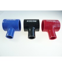Manicotto a T silicone - diametro principale 57 mm - derivazione 25 mm - lunghezza 76 mm