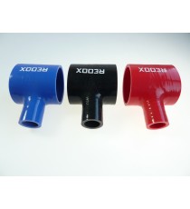 Manicotto a T silicone - diametro principale 63 mm - derivazione 25 mm - lunghezza 76 mm