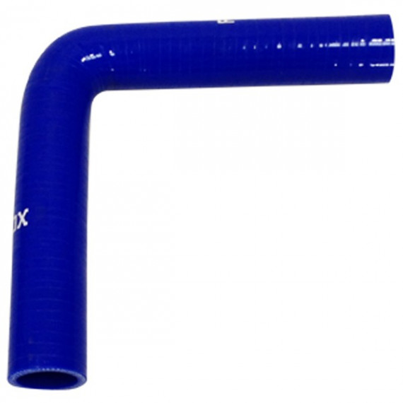35mm Linghezza 200mm - Silicone 90° gomito - REDOX