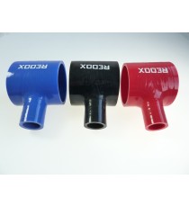 Manicotto a T silicone - diametro principale 70 mm - derivazione 25 mm - lunghezza 76 mm