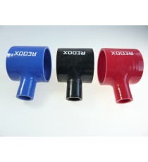 Manicotto a T silicone - diametro principale 76 mm - derivazione 25 mm - lunghezza 76 mm