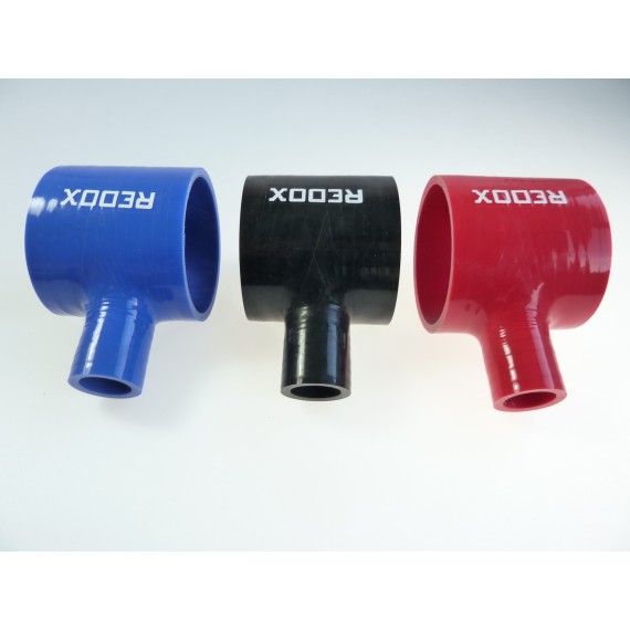76mm - a T con manicotto 25mm - REDOX