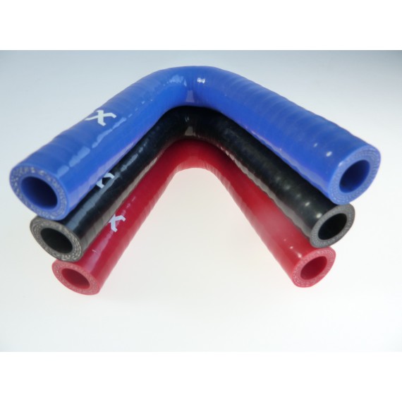 13 millimetri - Gomito 135 ° in silicone - REDOX