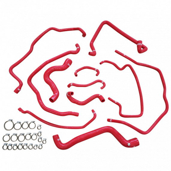 Kit 12 tubi acqua silicone REDOX RENAULT SUPER 5 GT TURBO