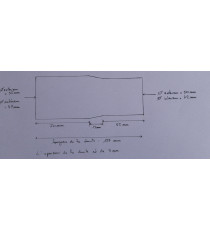 42-47mm - silicone riduttore di destra 137mm - REDOX