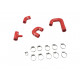 Tubi silicone su misura modello dei clienti per radiatore acqua Massey Harris modello Pony 820 TM motore Peugeot 203