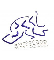 Kit 9 manicotti silicone acqua PEUGEOT 205 GTI 1.6 115 cv / 1.9 105-122 cv senza scambiatore 1991-1994
