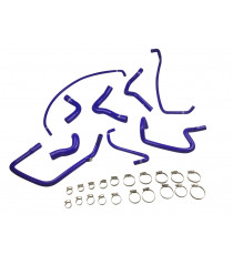 Kit 9 manicotti acqua silicone per PEUGEOT 205 GTI 1.6 115cv 1.9 122cv 105cv 1991-1994 attrezzata con scambiatore acqua olio