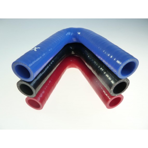19mm - Gomito 135 ° in silicone - REDOX