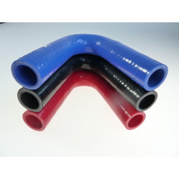22mm - Gomito 135 ° in silicone - REDOX
