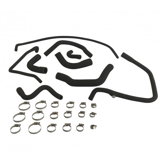 Kit 9 manicotti silicone acqua PEUGEOT 205 GTI 1.6 105 cv / 1.9 130 cv prima fase