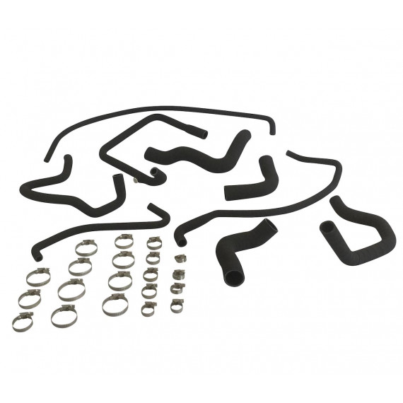Kit 9 manicotti silicone acqua PEUGEOT 205 GTI 1.6 115 cv / 1.9 105-122 cv senza scambiatore 1991-1994