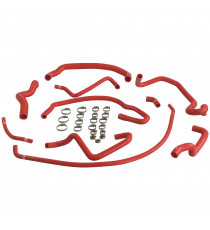 Kit 10 manicotti silicone raffreddamento PEUGEOT 405 MI16 1.9 16V XU9J4 160 cv 1987-1992 — REDOX
