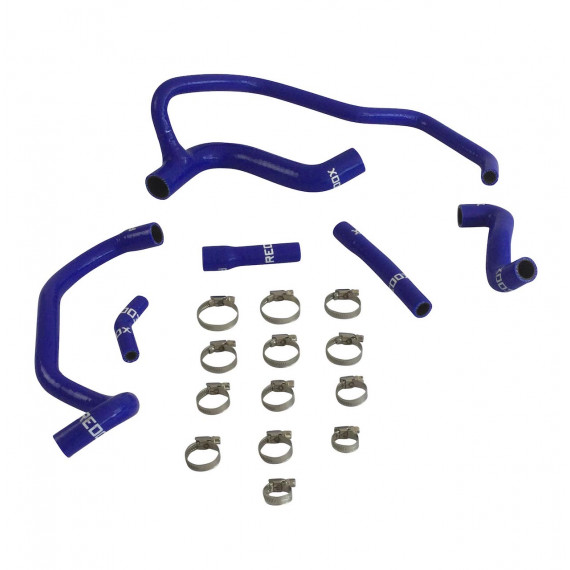 Kit 6 manicotti silicone olio PEUGEOT 405 MI16 1.9 16V XU9J4 160 cv 1987-1992 FVMQ interno — REDOX