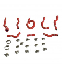 Kit 9 durite acqua silicone REDOX BMW E36 325i M50B25