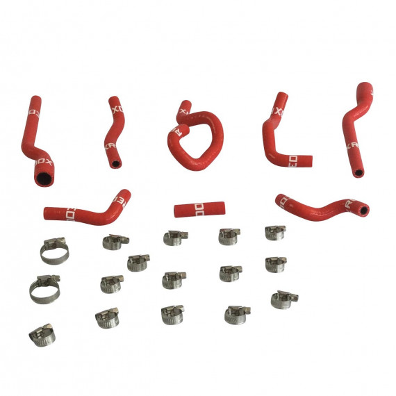 Kit 9 durite acqua silicone REDOX BMW E36 325i M50B25