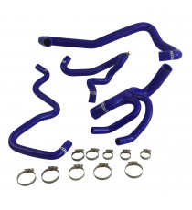 Kit 4 Manicotti Silicone Raffreddamento Citroën Saxo VTS 16V 120cv 1996-2001 REDOX