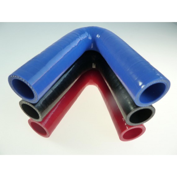 28mm - Gomito 135 ° in silicone - REDOX