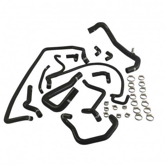 Kit 9 tubi acqua silicone REDOX CITROEN BX Turbo Diesel