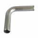 Curva alluminio saldabile 90° diametro esterno 42 mm lunghezza 140 mm
