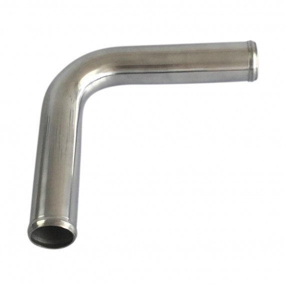Curva alluminio saldabile 90° diametro esterno 42 mm lunghezza 140 mm