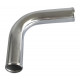 Curva alluminio saldabile 90° diametro esterno 60 mm lunghezza 140 mm
