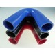 35mm - Gomito 135 ° in silicone - REDOX