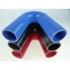 38mm - Gomito 135 ° in silicone - REDOX